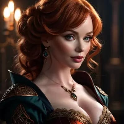 Christina Hendricks (sorceress) thumbnail