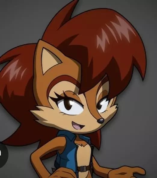 Sally acorn  [ sonic the hedgehog act 2 ] thumbnail