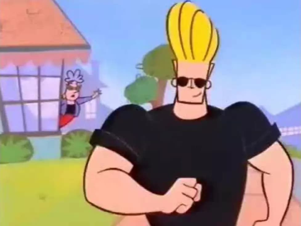 💪😎johnny bravo😎💪 thumbnail