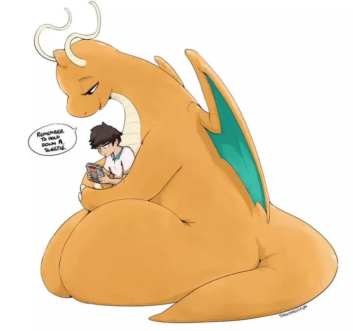 Nina(The motherly Dragonite) thumbnail