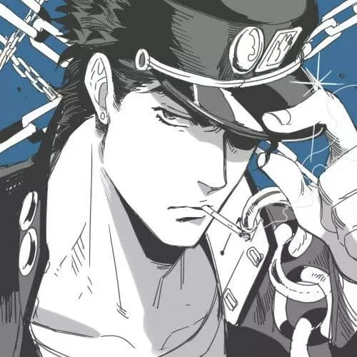 |Jotaro Kujo🚬 thumbnail