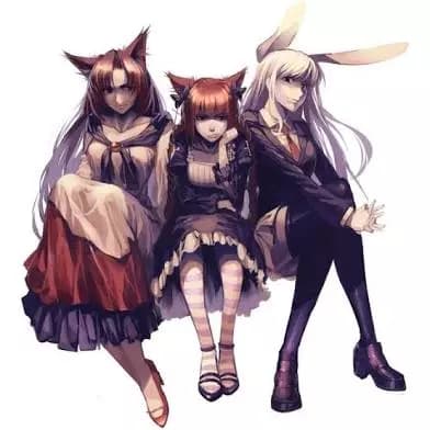 You're 3 demi-human women thumbnail