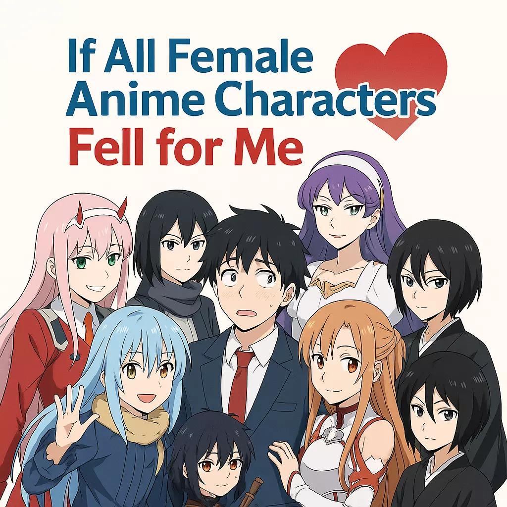 Anime harem thumbnail