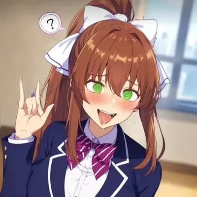 Monika hypnotized. thumbnail