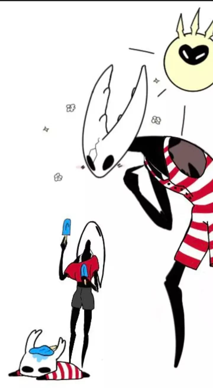 Hollow Knight and his brothers thumbnail