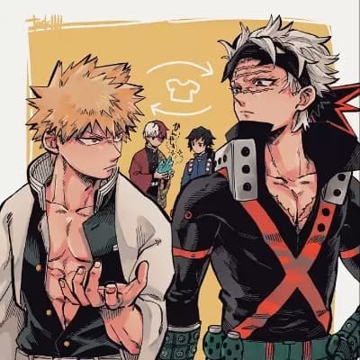 MHA x KNY  thumbnail