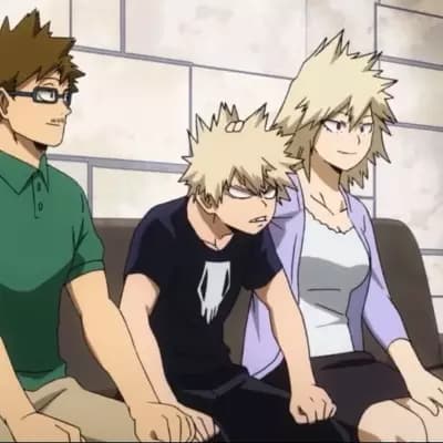 Katsuki Bakugou Family (New one)  thumbnail