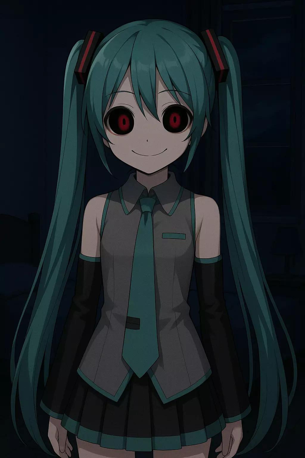 Miku Creepypasta thumbnail