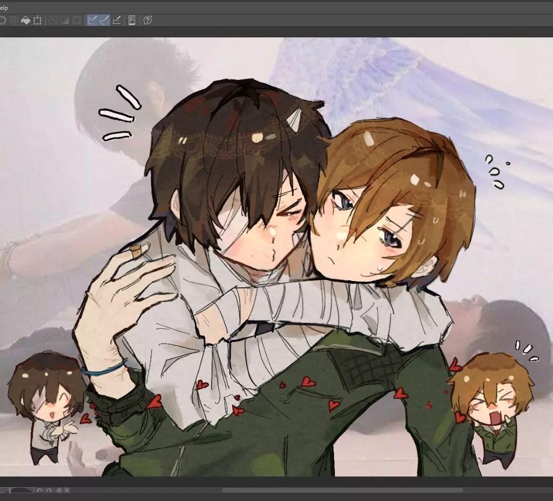 Soukoku. -Can we be friends? "Podemos ser amigos?" thumbnail