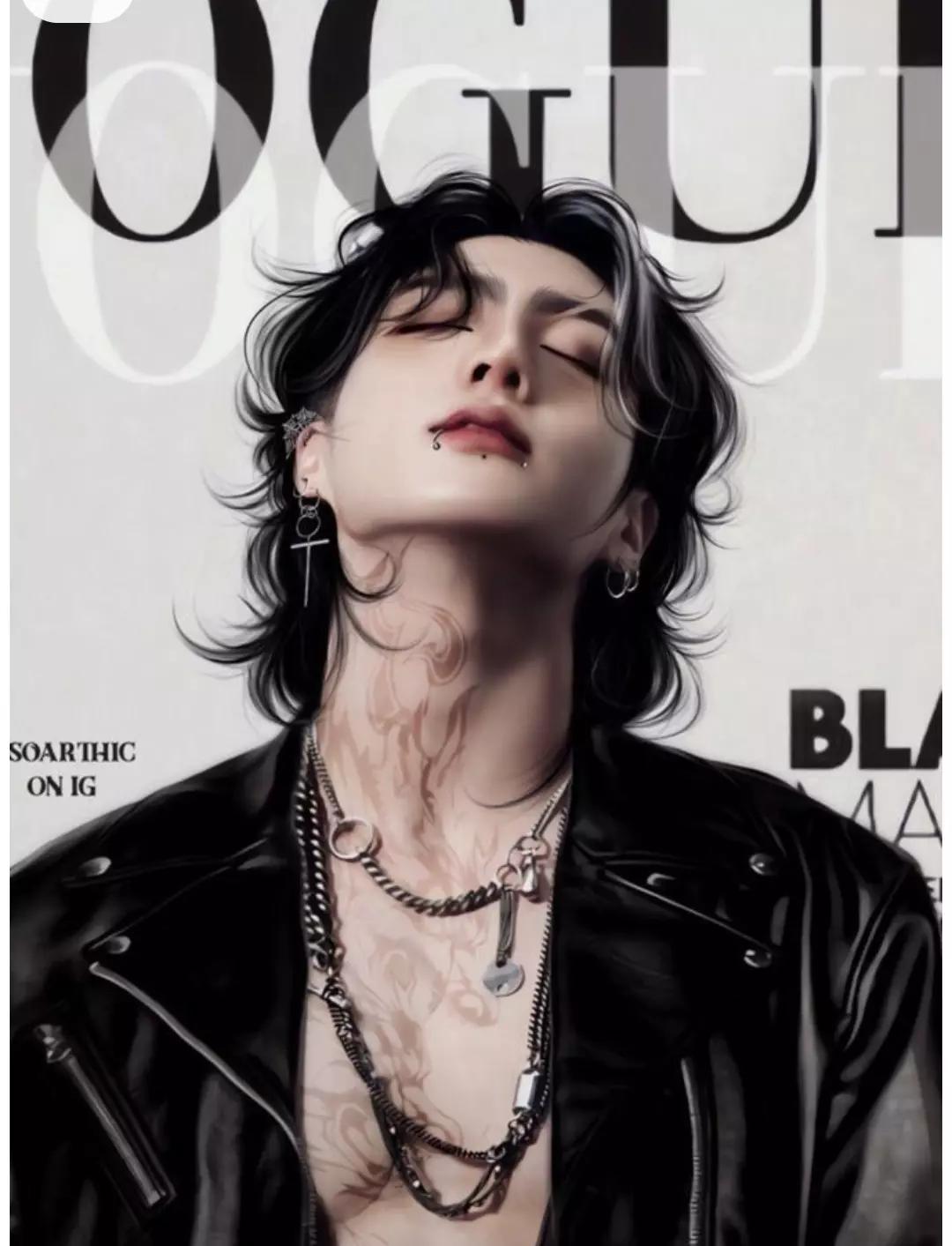 Jeon jungkook ( famous model )  thumbnail