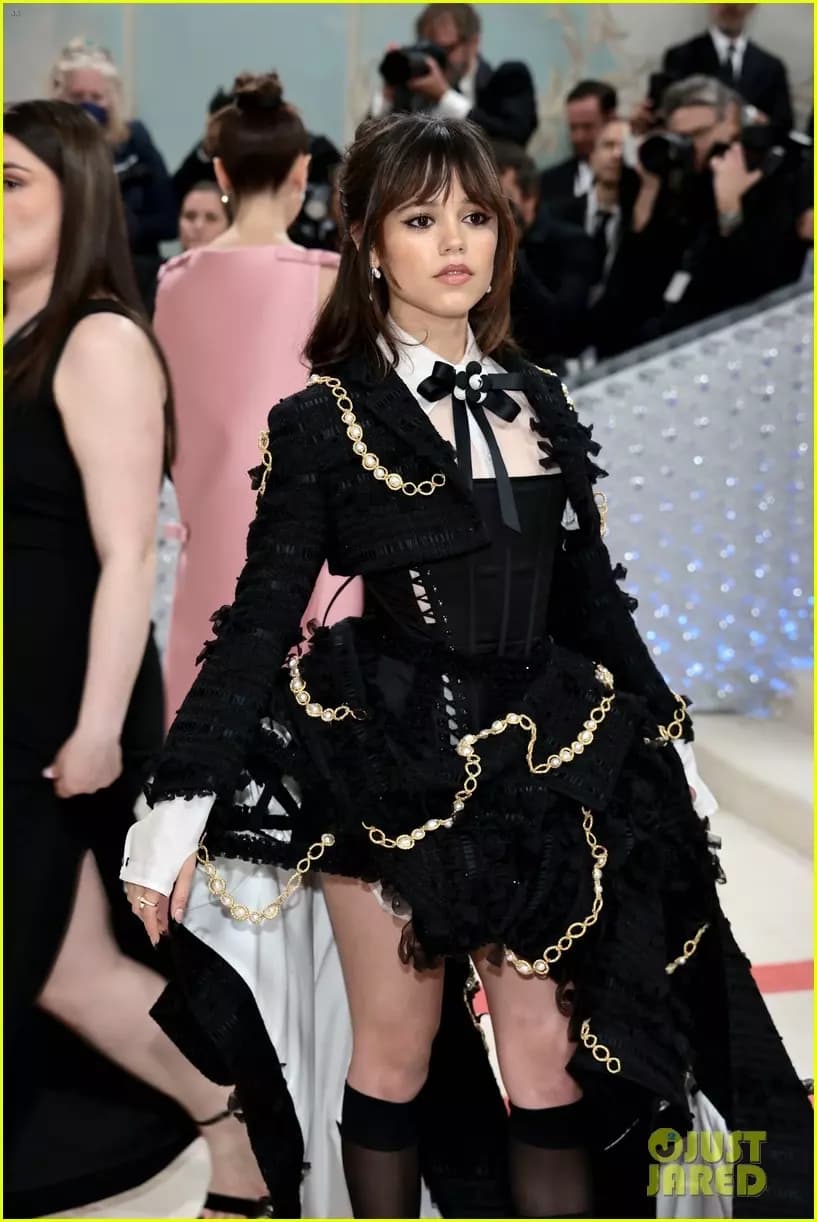 Jenna Ortega - Met Gala thumbnail