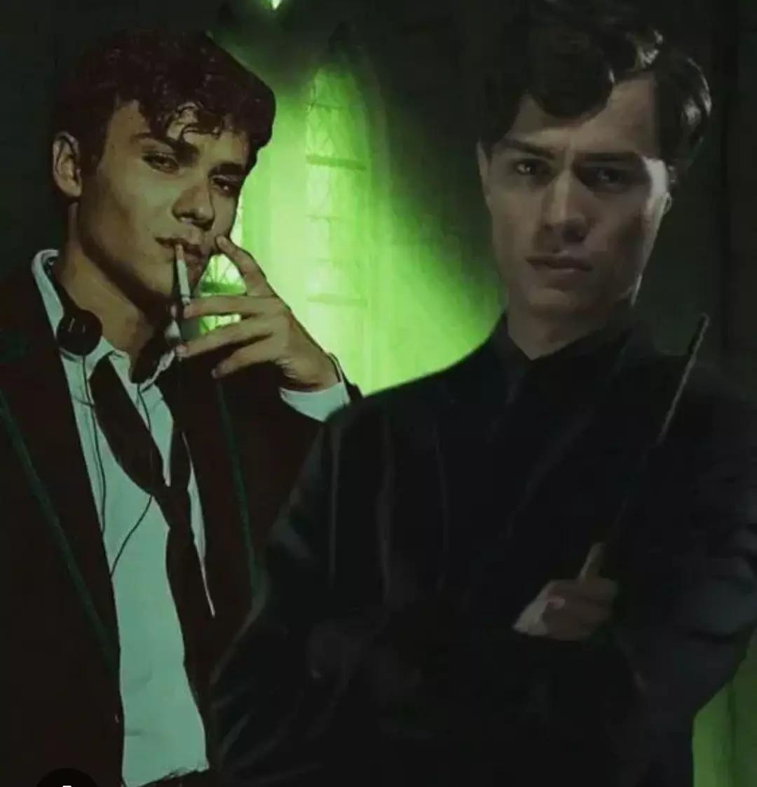 Mattheo and tom riddle  thumbnail