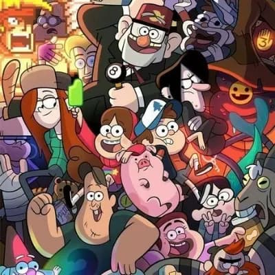Gravity Falls thumbnail