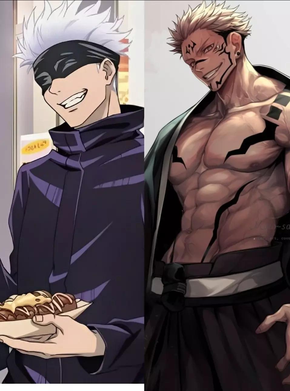 Ryomen Sukuna and Satoru Gojo  thumbnail