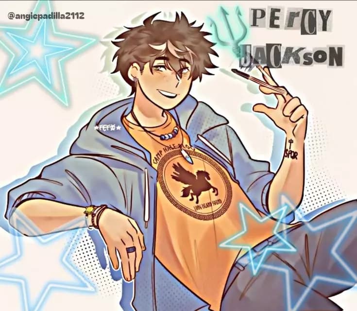 Percy Jackson thumbnail