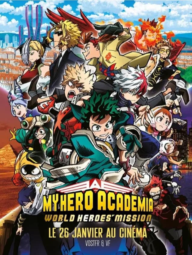 My hero academia thumbnail