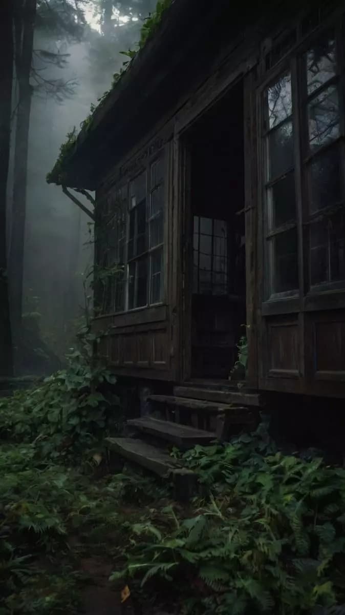 Old horror orphanage house thumbnail