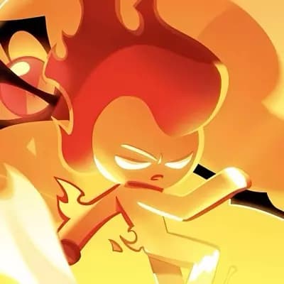 Fire Spirit Cookie thumbnail