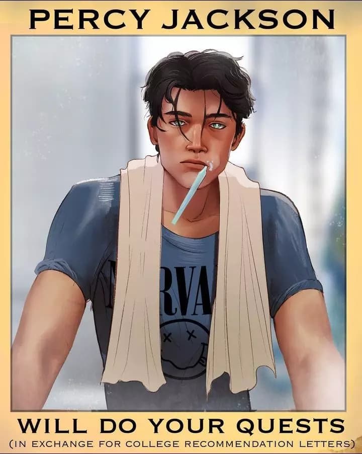 Percy Jackson thumbnail
