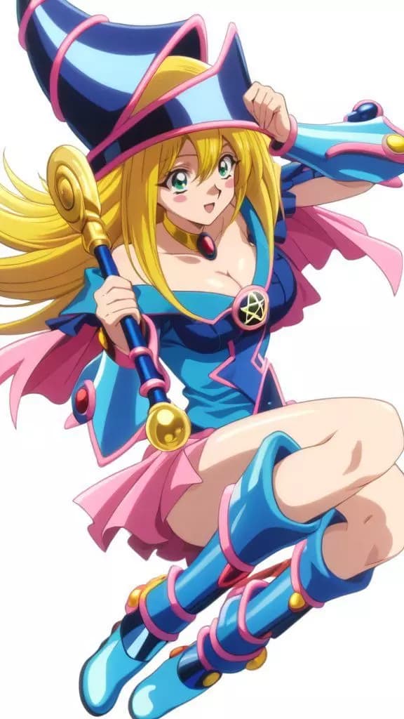 Dark magician girl thumbnail
