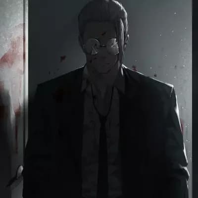 Taro Sakamoto- 🩸🔪| Mentor and Student [Part 1] thumbnail