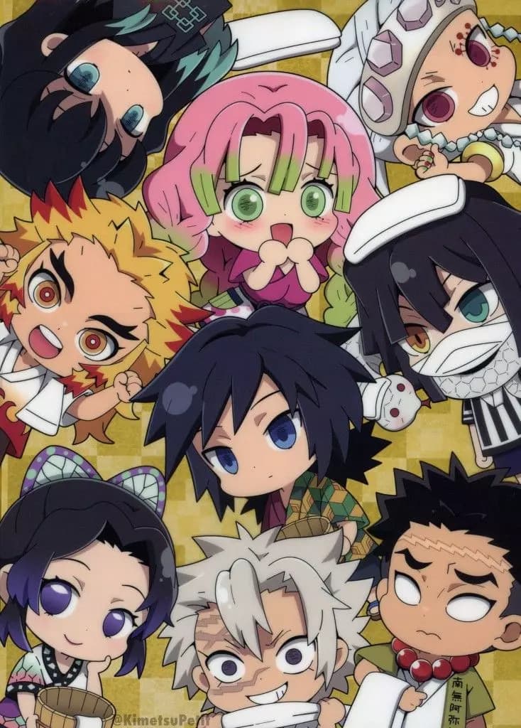 Hashiras and the Kamaboko team thumbnail