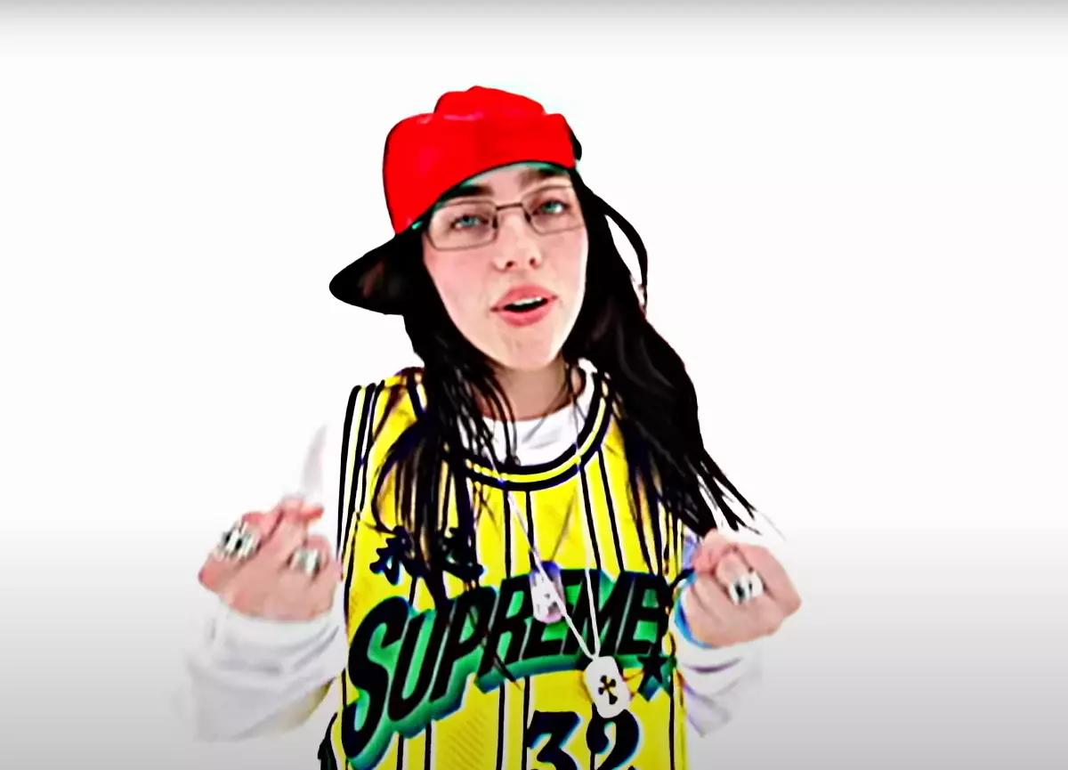 Billie eilish thumbnail