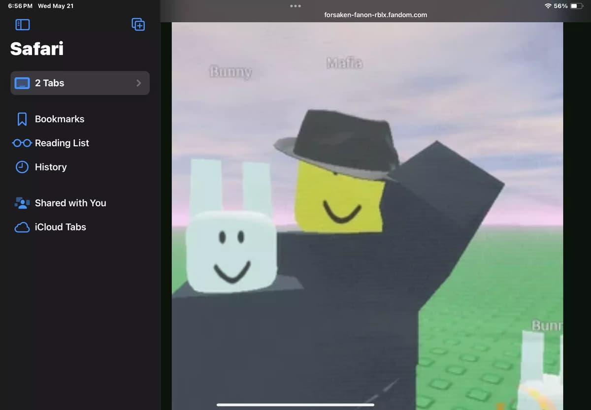 Mafioso x you thumbnail