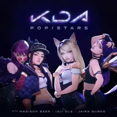 K/DA Beach Party thumbnail