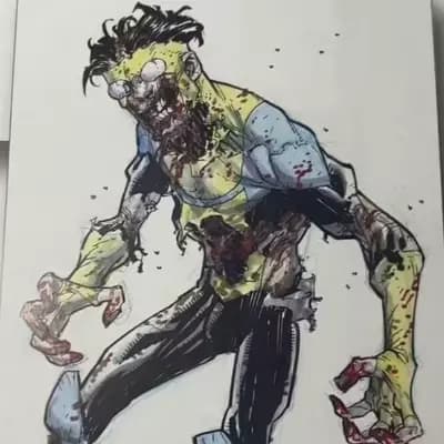 Zombie Mark Grayson (Invincible) thumbnail