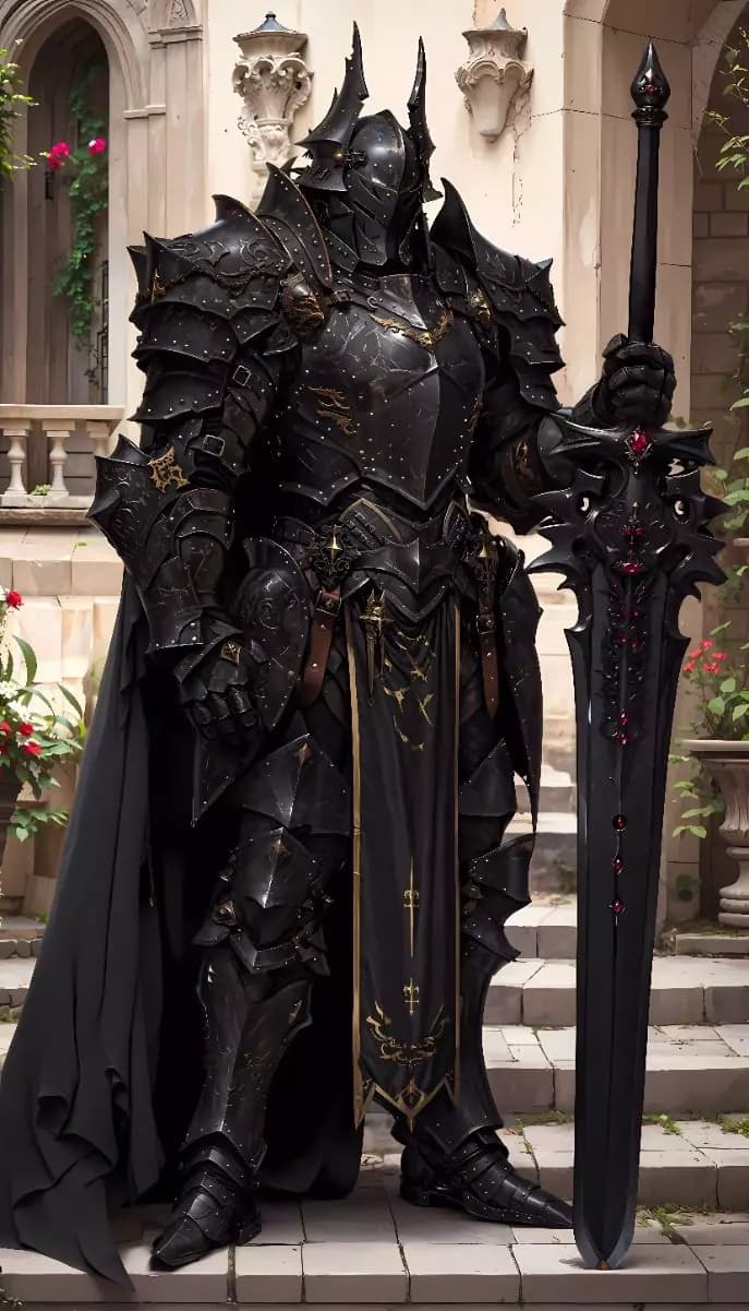 Sir Kael Dravenhart The Black Thorn of the Kingdom thumbnail