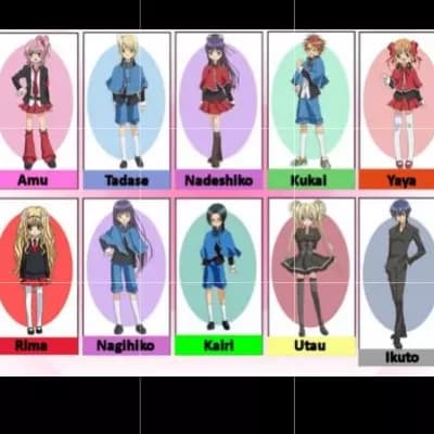 Shugo chara thumbnail