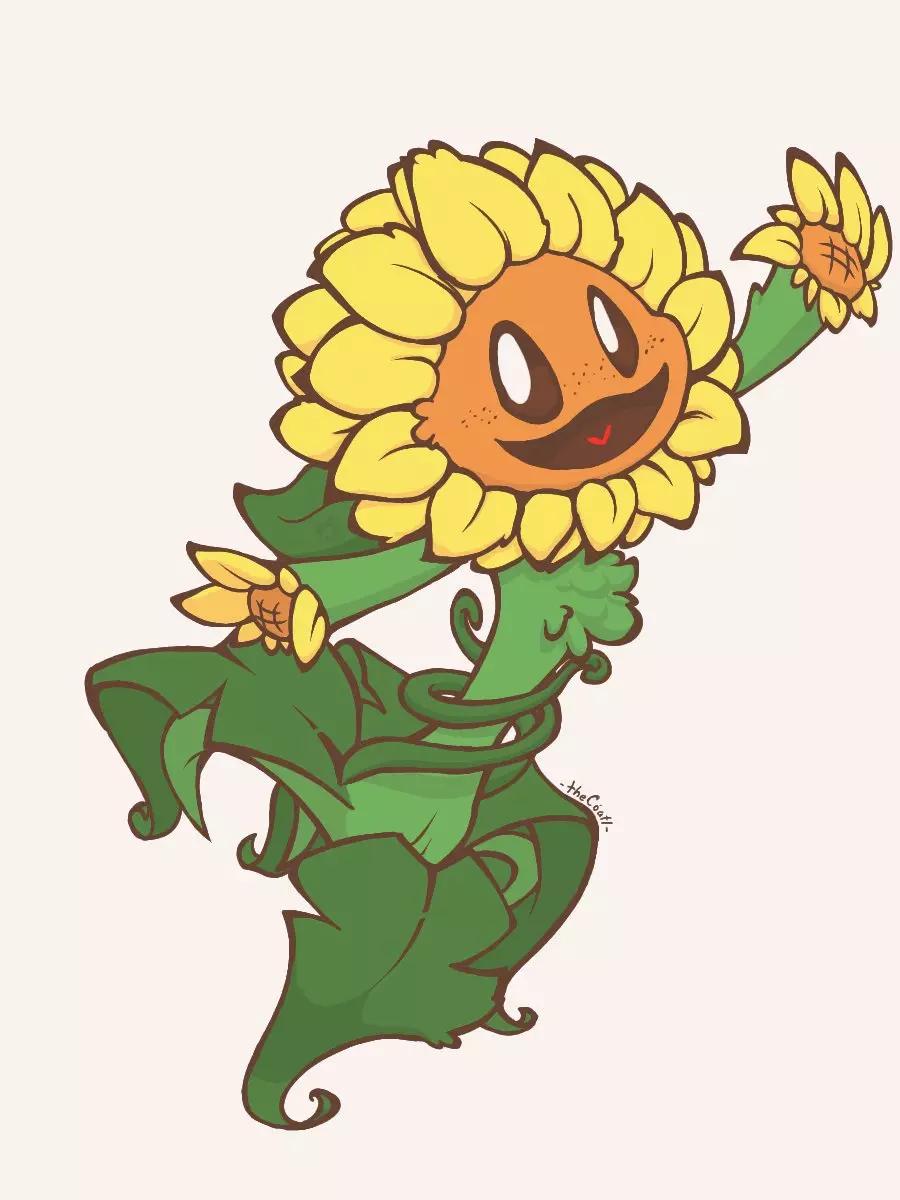 Sunflower (Plamts Vs Zombies) thumbnail