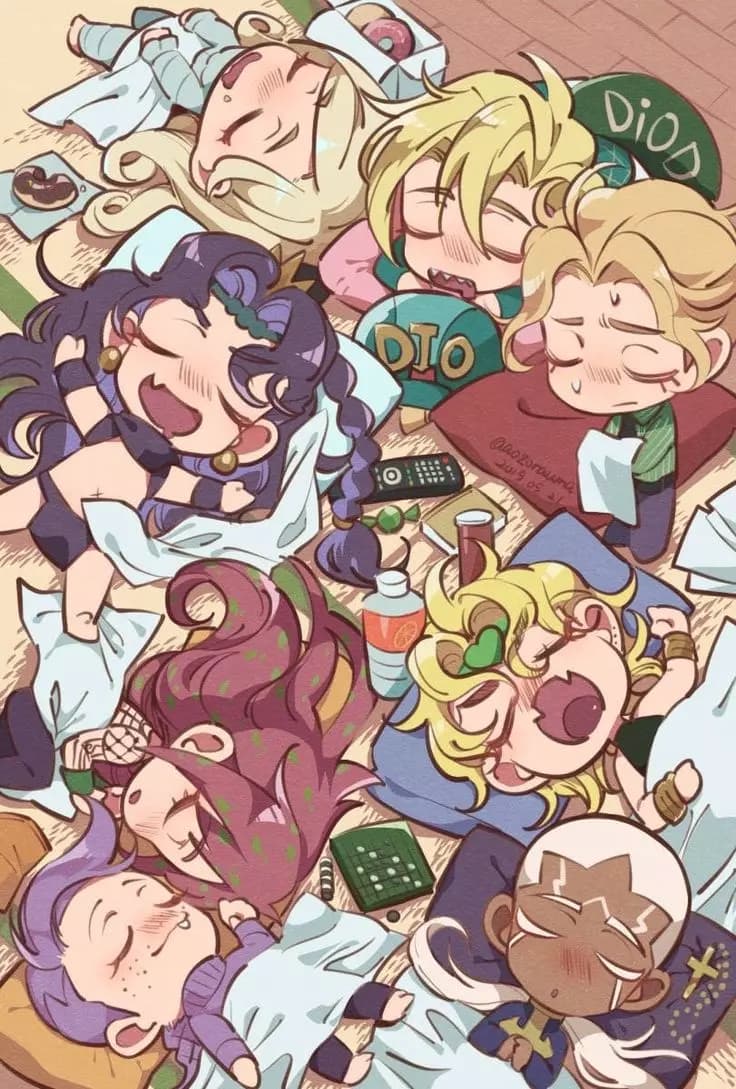 Jojo's villains thumbnail