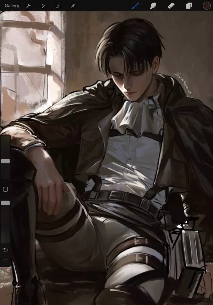 Levi Ackerman thumbnail