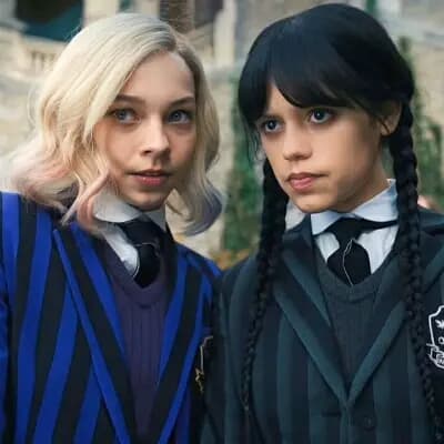 Wednesday Addams & Enid Sinclair thumbnail
