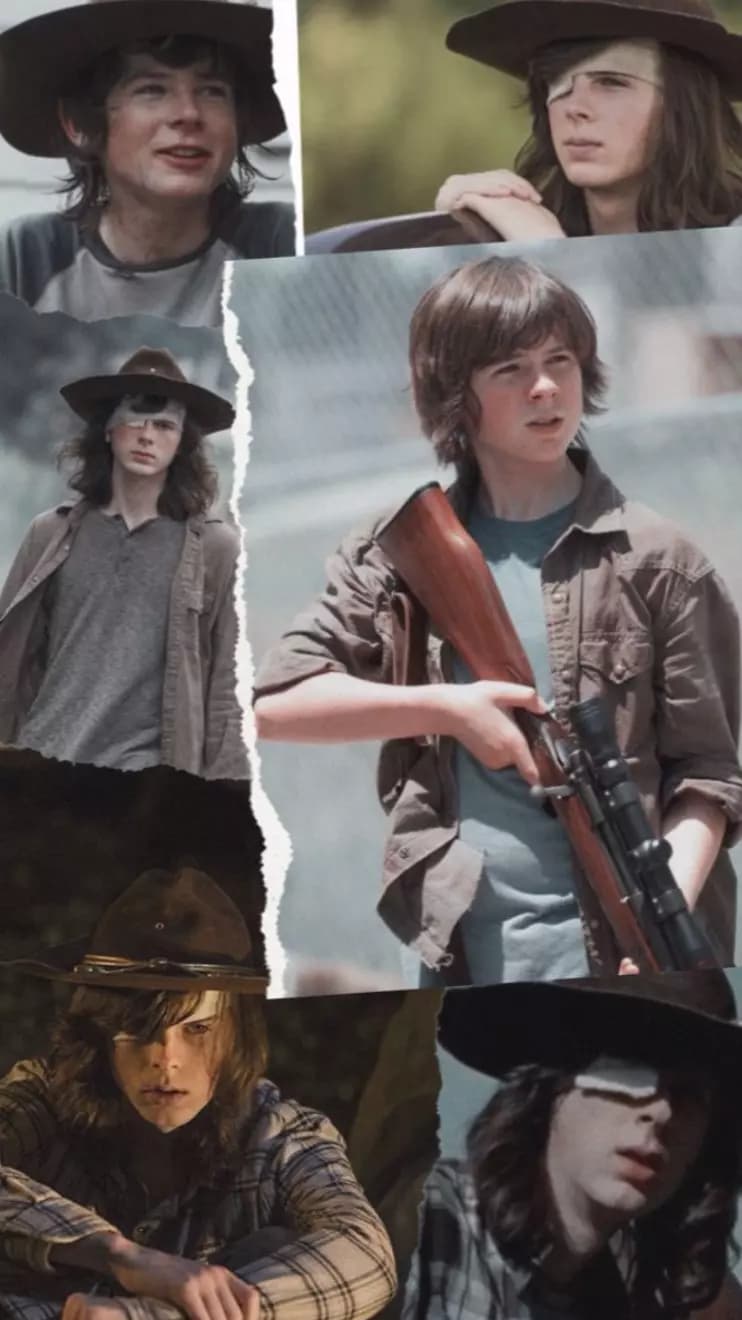 Carl Grimes thumbnail