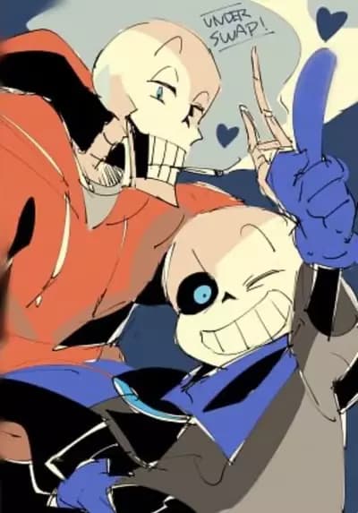 🟠 | Underswap Skelebros | 🔵  thumbnail