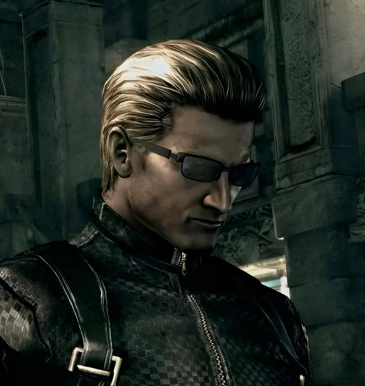 Albert Wesker thumbnail