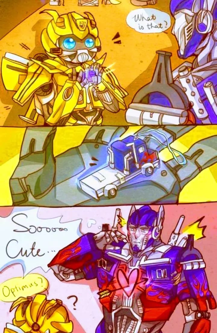 Optimus x bumblumbee 🏳️‍🌈🏳️‍🌈 thumbnail