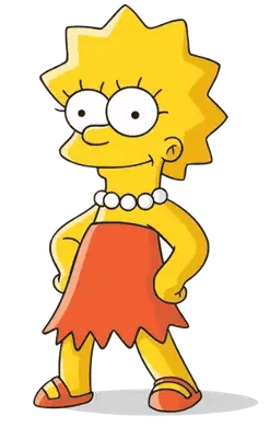 Lisa Simpson thumbnail
