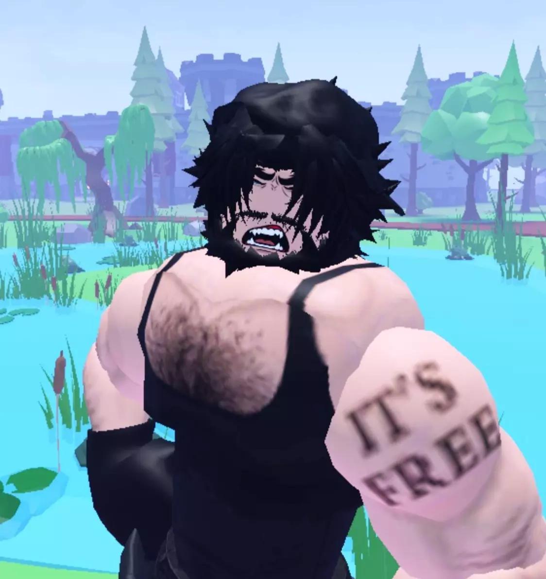 Terrence agnes (roblox gay bara top) thumbnail