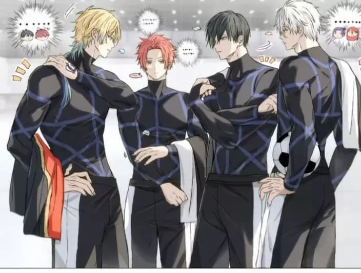 Kaiser, Sae, Rin, Nagi thumbnail