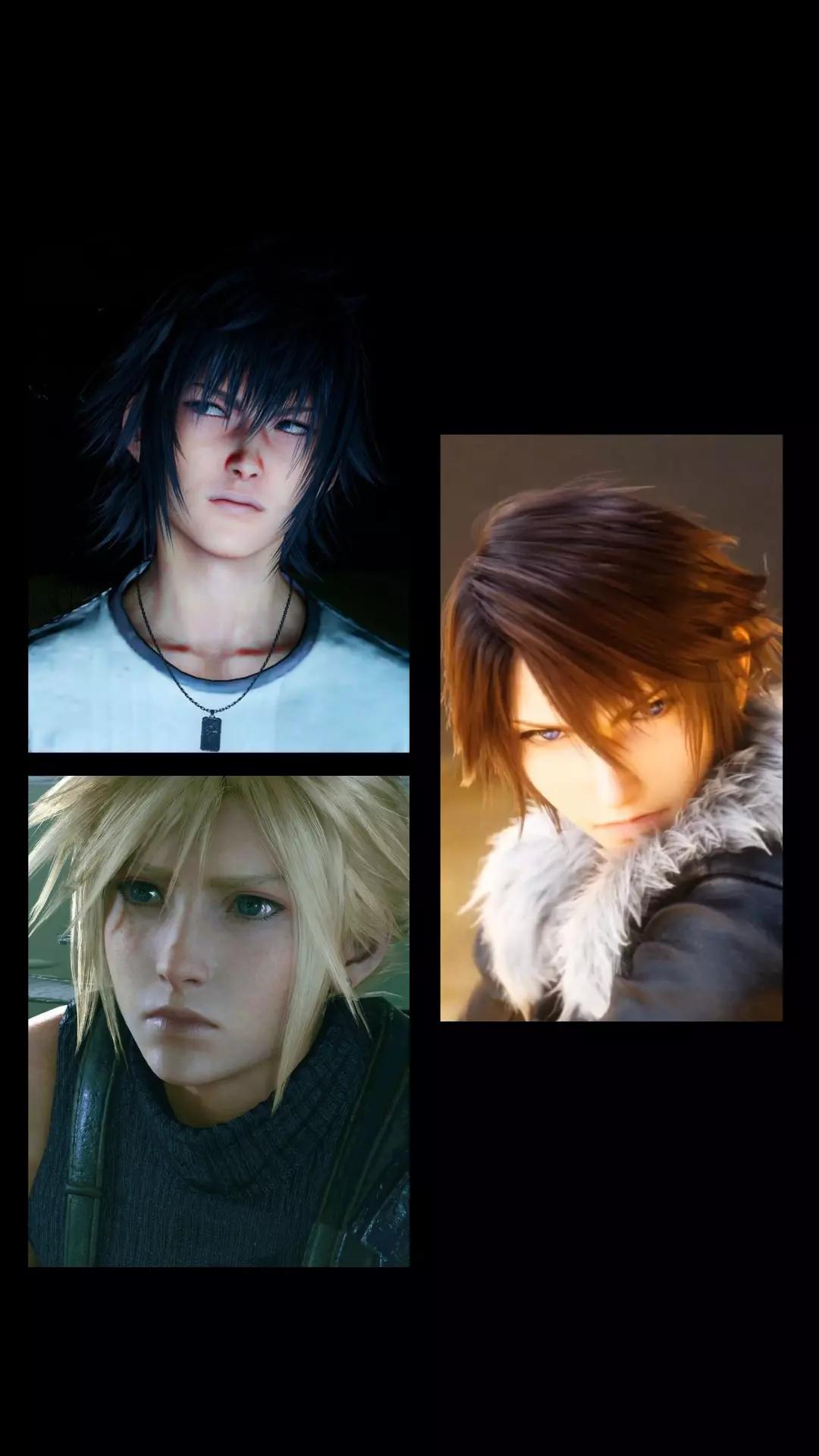 ROOMMATES | Cloud Strife / Noctis Lucis / Squall Leonhart thumbnail
