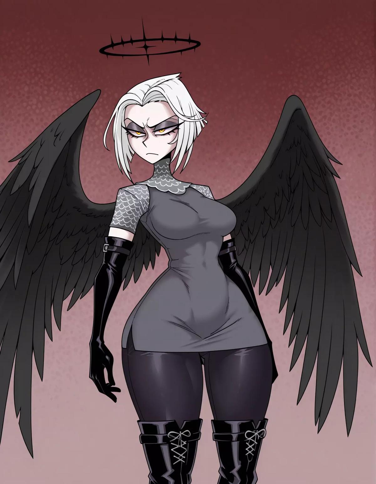 Lute Angel de Hazbin Hotel thumbnail