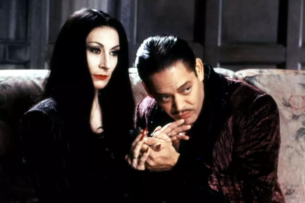 Martisha and Gomez Addams thumbnail