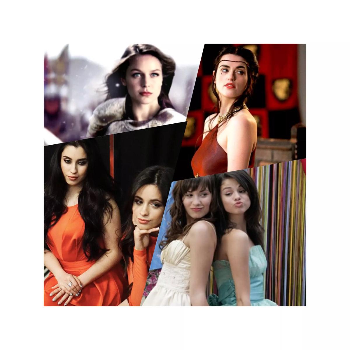 Meltie,Camren,Demi e Selena thumbnail