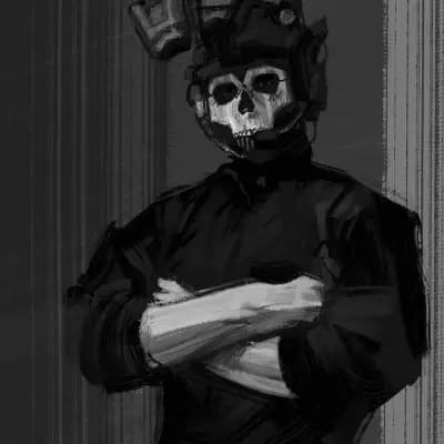 Simon Ghost Riley. thumbnail