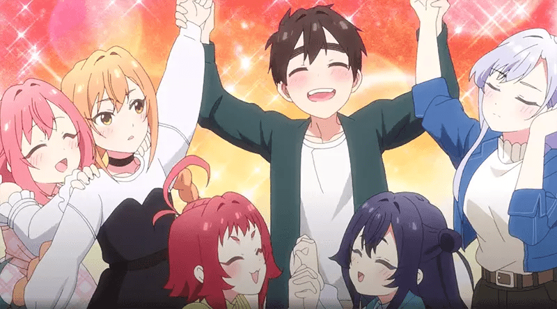 100 girlfriends who love you very much! Part 1 thumbnail