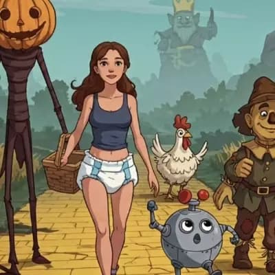Dorothy Gale (Diaper Lover, ABDL) thumbnail